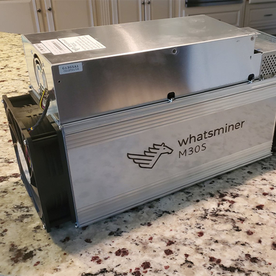 Ανθρακωρύχος 3400W 100th/s Asic Bitcoin μηχανών μεταλλείας Whatsminer M30S+ Blockchain