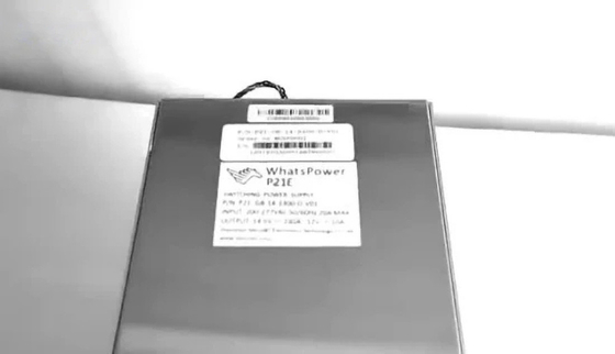 Κατανάλωση ισχύος Microbt Whatsminer M32s 48W/68T 3312W κρυπτογράφησης
