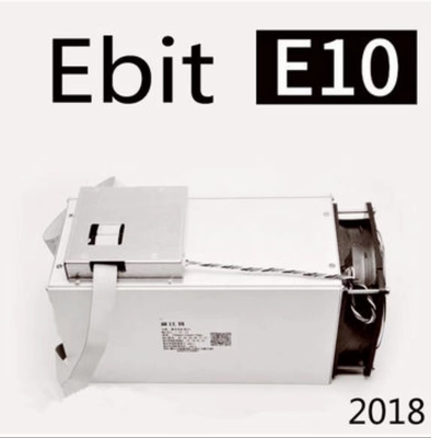 Χρησιμοποιημένο τσιπ BTC ανθρακωρύχων 2640W ASIC Ebang Ebit E10 24T με τη δύναμη cOem