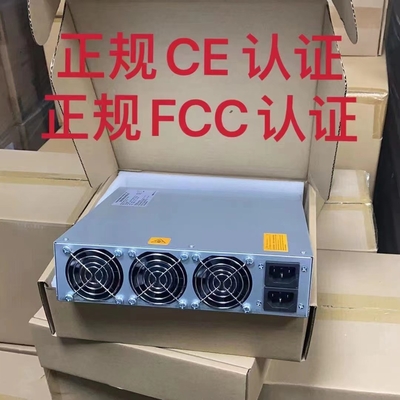 παροχή ηλεκτρικού ρεύματος 3600W Apw12 Bitmain 12v-15v EMC για τη μετατροπή S19