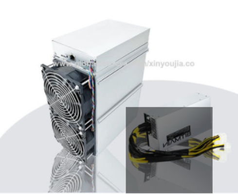 Χρησιμοποιημένος ανθρακωρύχος Z15E 200K 720w Zcash Asic με την αποδοτικότητα δύναμης 3.6W