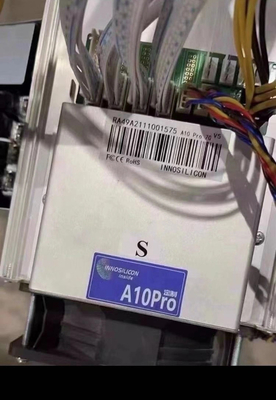 Ανθρακωρύχος Innosilicon Asic Ethash, Innosilicon A10 υπέρ 7g 720m με PSU
