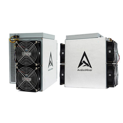 Κατανάλωση ισχύος μεταλλείας 3420W ανθρακωρύχων BTC A1126 68T Avalon Asic