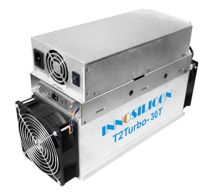 SHA 256 Innosilicon T2t 36t 37ο 2200W με την εξουσιοδότηση 180 ημερών