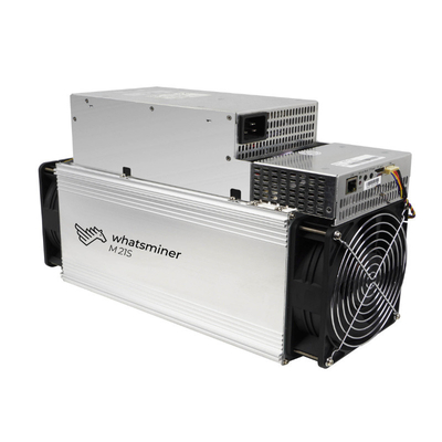 Υψηλός ανθρακωρύχος M21s η 54η 58η SHA 256 Hashrate Btc Whatsminer Asic αλγόριθμος