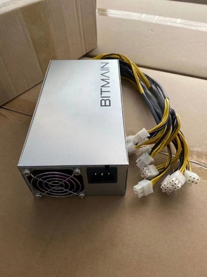 Παροχή ηλεκτρικού ρεύματος Bitmain Apw3 ανθρακωρύχων Blockchain που αναγκάζεται - αερόψυξη 2KG 1600W