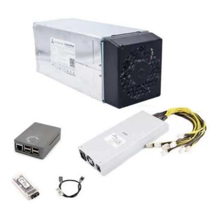 Avalon 850 μηχανή μεταλλείας Asic ανθρακωρύχων 852 BTC 15Ο 1500W με Psu Auc και σμέουρο